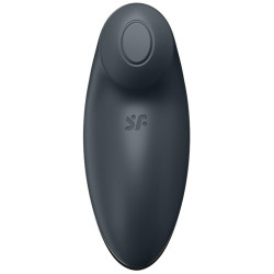 Satisfyer Stimulateur de Clitoris Tap & Climax 2 Gris Anthracite